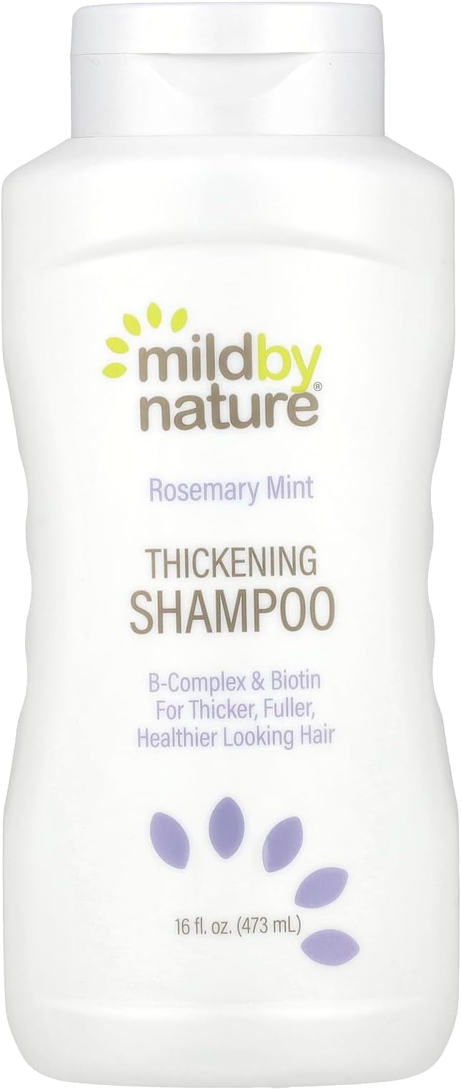 Thickening Shampoo, B-Complex & Biotin, Rosemary Mint, 16 fl oz (473 ml)