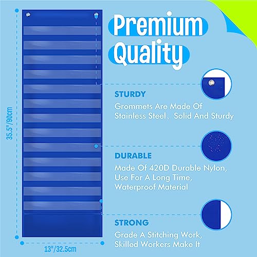 Kids Visual Schedule Calendar Chart, Daily Chore Routine Chart with 88 Double Sided Cards (77 Pre-Printed & 9 Dry Erase Blank Cards) Toys for Autistic Children Age 4-7 ADHD Tools (2 Metal Hooks) - Image 4