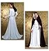 Butterick Patterns B4377 Floor-Length Cape and Princess Seam Dress Sewing Pattern, Size EE (14-20)