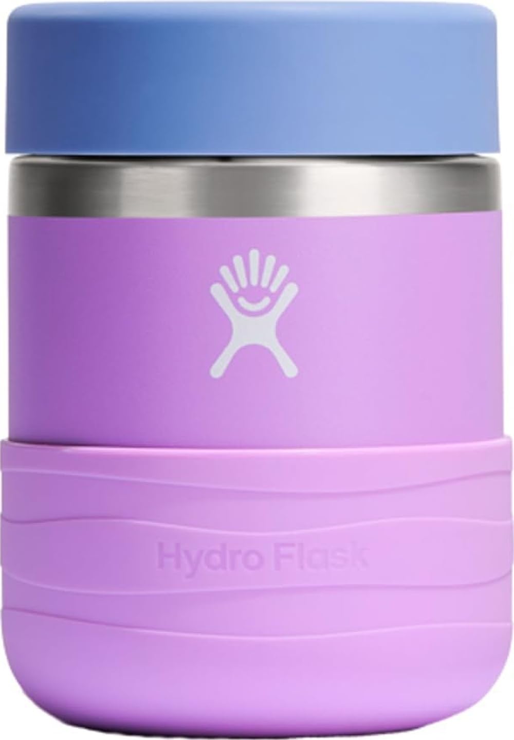 Hydro Flask Insulated Food Container - 12 Oz Food Jar in Anemone Purple