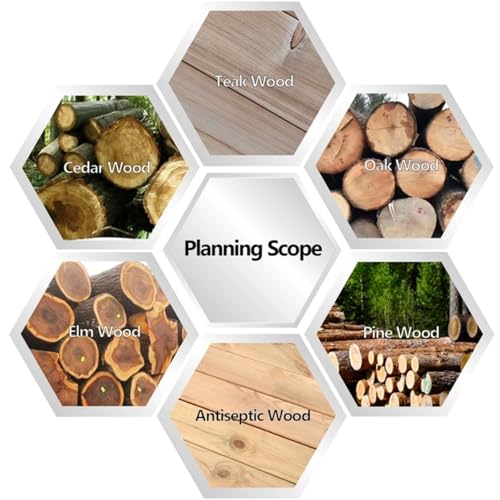 Image of 7 Inch Planer Blades 180x20x3mm HSS /TCT Jointer Knives for Woodworking Thickness Planer, Re-sharpenable, Set of 3 (HSS)