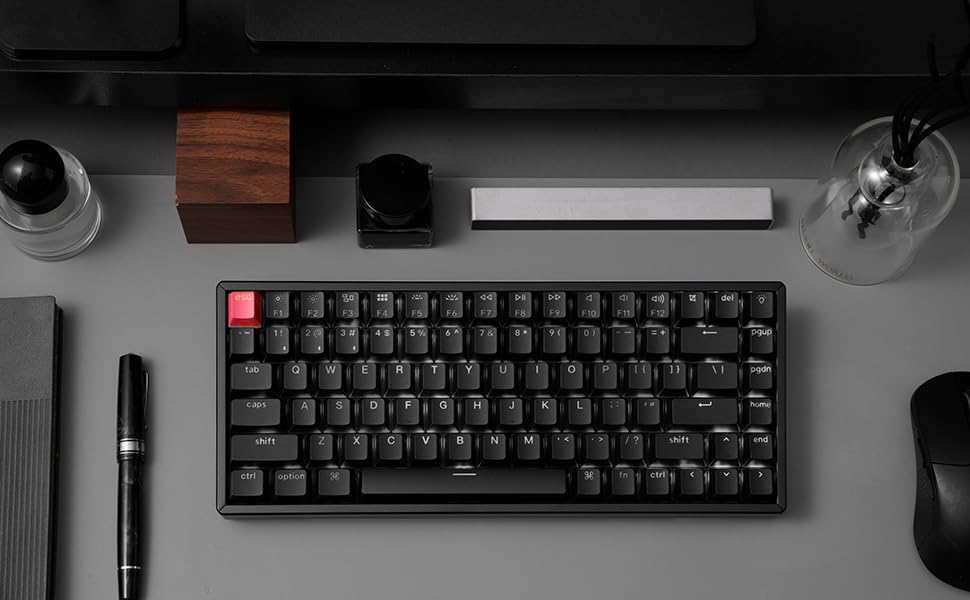 Amazon.com: Keychron K2 QMK Wireless Mechanical Gaming Keyboard
