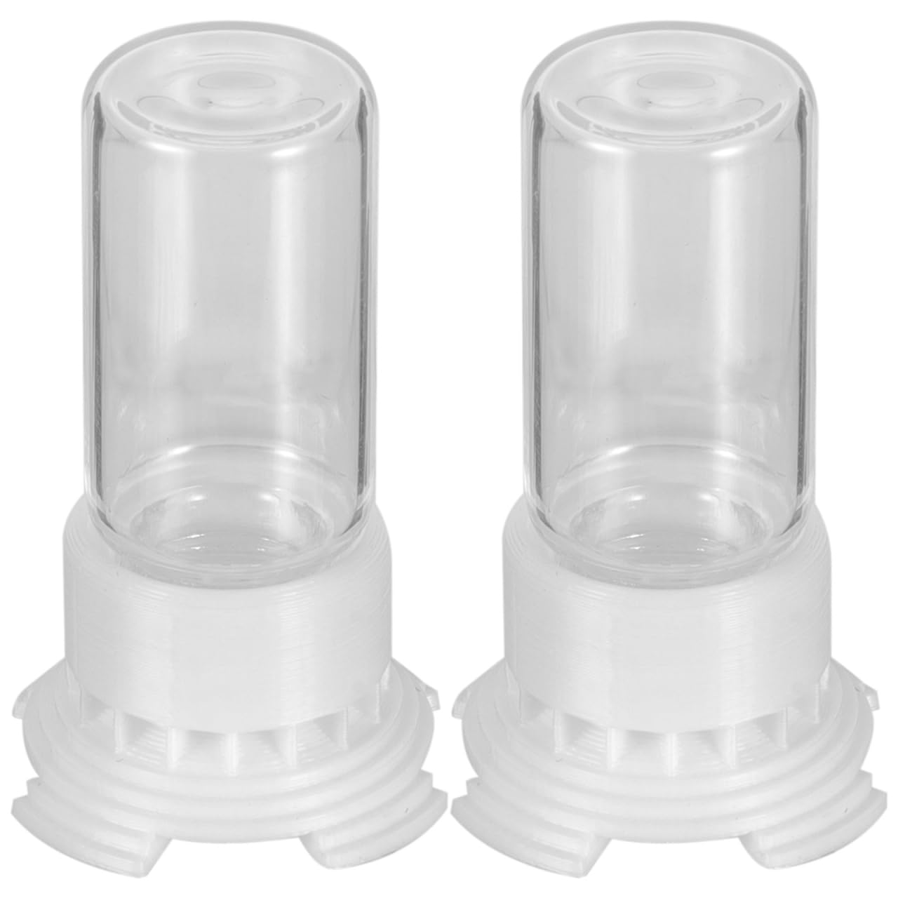 VALICLUD 給水器 水飲み 餌 2個 アリ用 プラスチック製 フィーダー 水ボウル 装置 アリ用 養蜂用