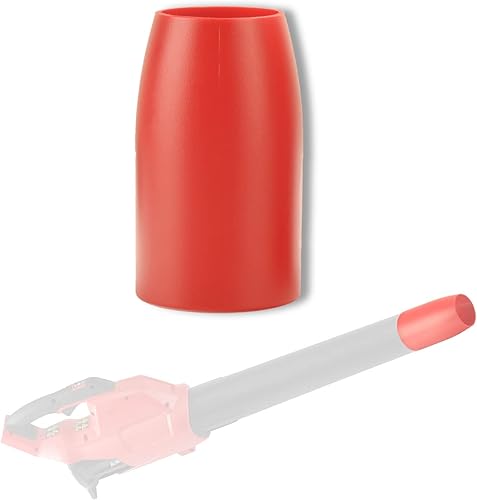 KitchenKipper Punta de boquilla compatible con soplador de hojas Milwaukee 2724-20 2724-2, funciona para secar, secado por soplado, boquilla de