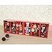 Sharplace 6pcs/Set 10cm Casse-Noisette de Roi/Batteur/Clown/Cuisinier/Soldat en Bois Peint à la Main Cadeaux de Noël