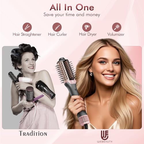 Brandwebeauty Blow Dryer Brush Hair Straightener の商品画像 2