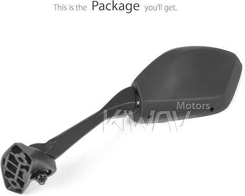 Miniatura 7 de KiWAV Reemplazo de espejo lateral izquierdo izquierdo compatible para Suzuki GSX-250R 2018 2019