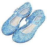 Als zauberhaftes Elsa Kostümzubehör machen diese Eisprinzessin Schuhe für Kinder