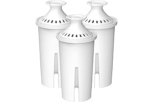 AQUA CREST NSF Certified Pitcher Water Filter, Replacement for Brita Filters