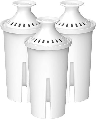 AQUA CREST Filter Replacement for Brita® Water Pitcher &...