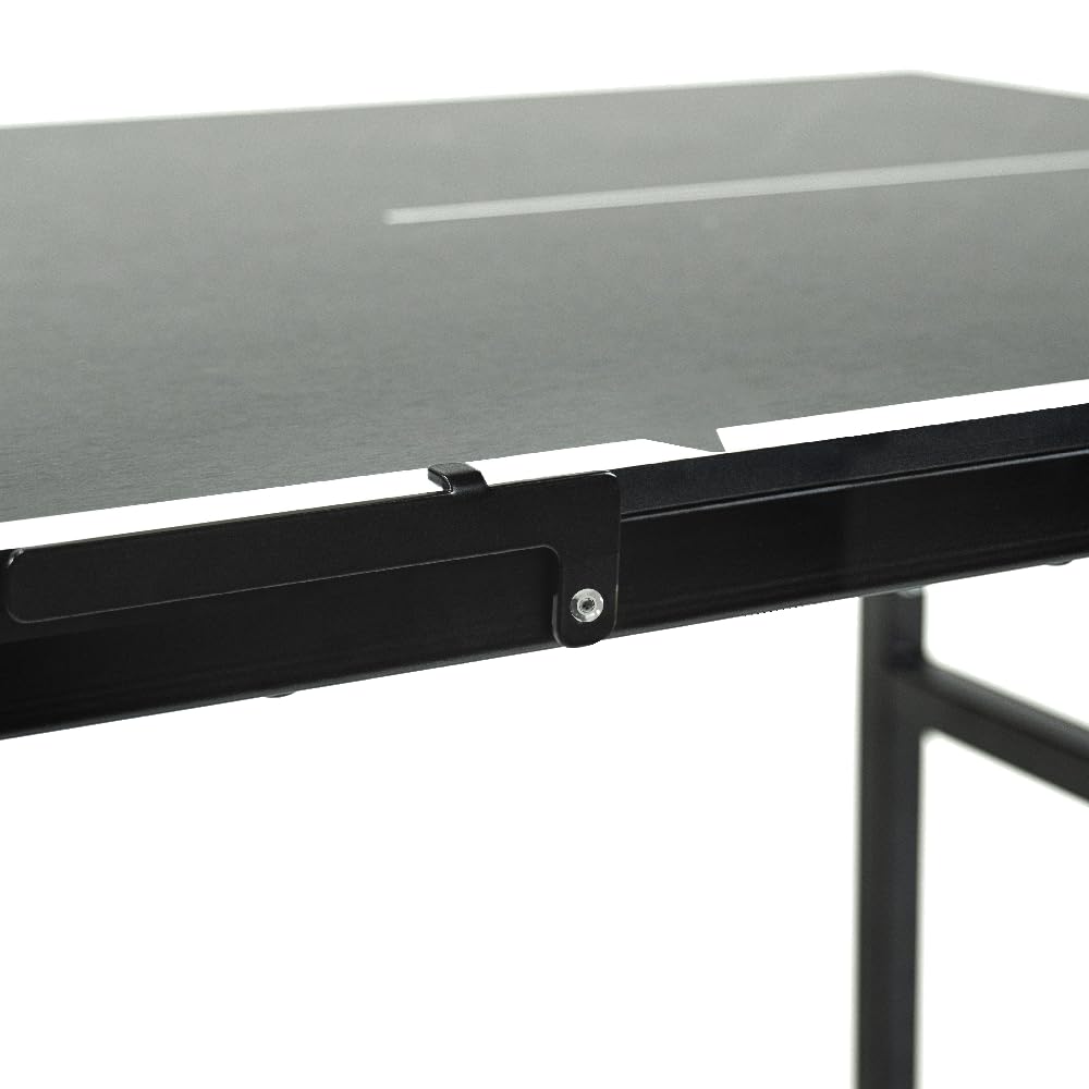 Cornilleau - Mini Table de Ping-Pong Intérieure – Table Compacte Pliable – Plateau Gris 12 mm – Idéale pour Enfants et Adultes – Facile à Ranger et à Transporter