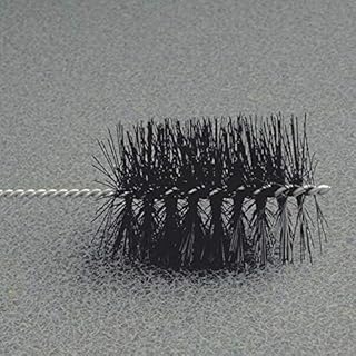 Bailer Brush, Nylon, 36 in Overall Length, Black,210415476