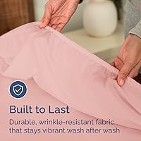 Vista 160 de King Fitted Bed Sheet - Bottom Single Fitted Sheet Only - Ultra-Soft Hotel Luxury Bedding w/ 8-16 Inch Deep Pockets - Breathable, Cooling & Wrinkle