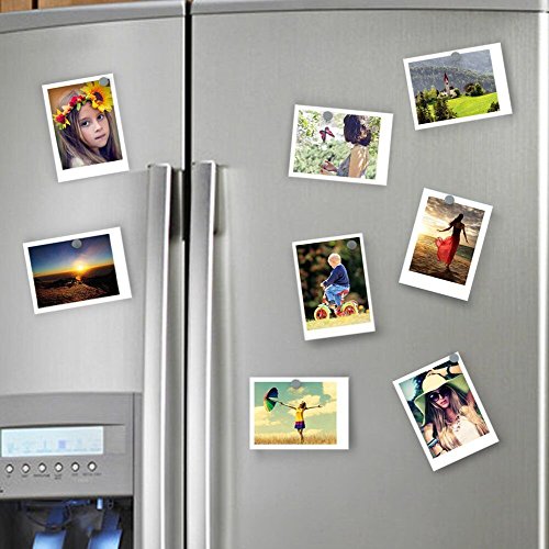Image of 200 Pcs 4x1mm Tiny Retangle Small Multi-use Refrigerator Magnets for Jewellery Refrigerator Science Crafts Projects