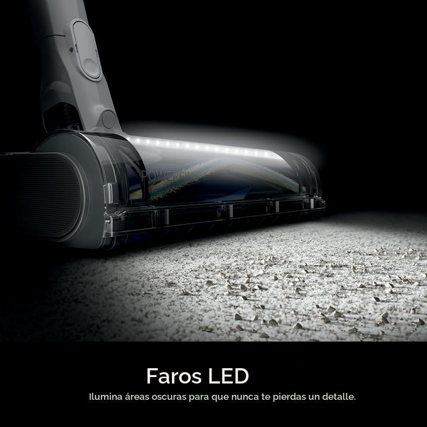 Miniatura 10 de Shark PowerPro Plus - Aspiradora inalámbrica, ligera, recargable, tecnología FloorDetect, filtro HEPA, hasta 50 minutos de tiempo de funcionamiento,