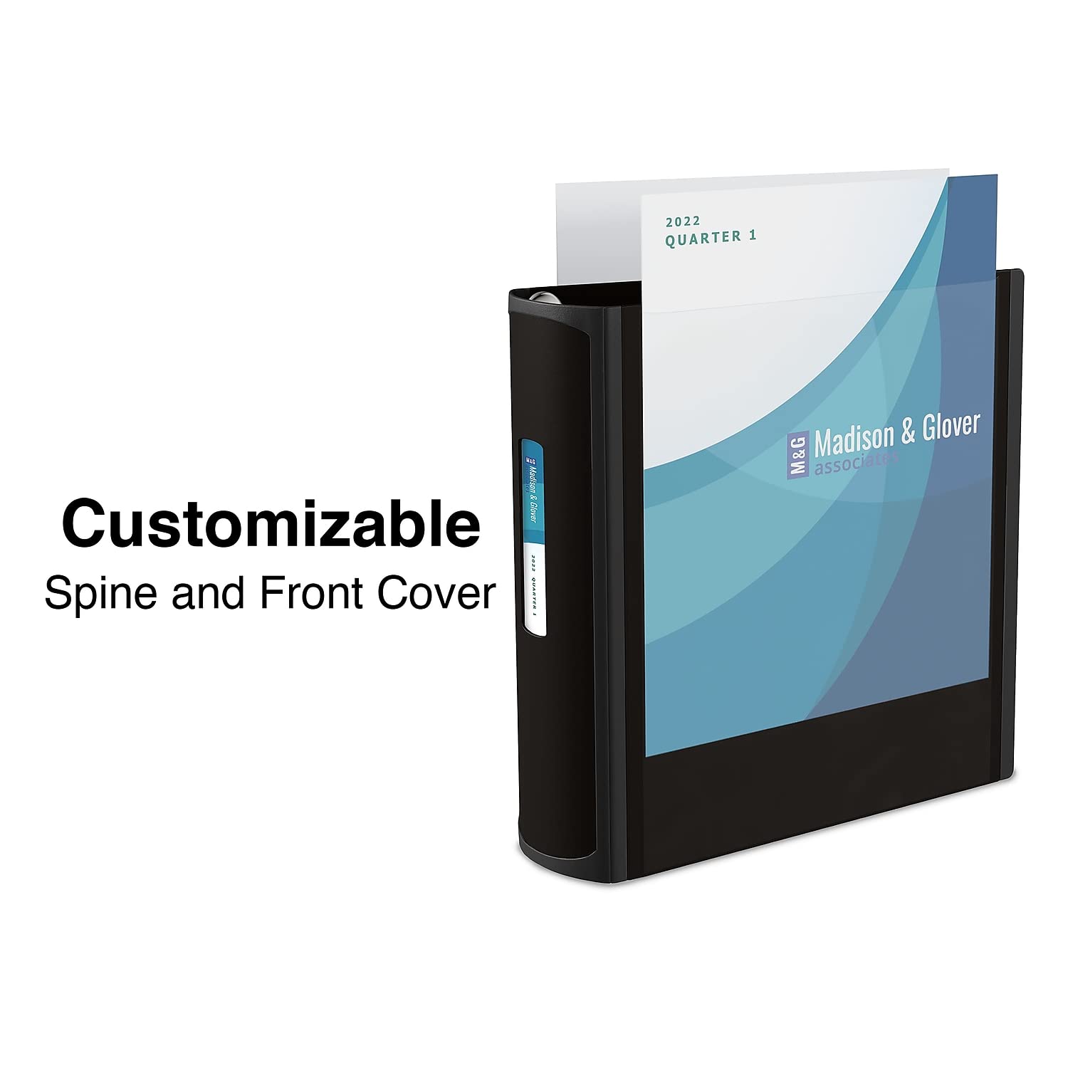 Staples 4-Inch 3-Ring Better Binder Black