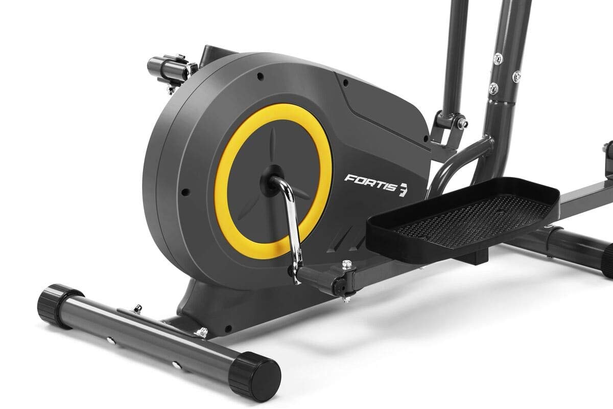 fortis foldable magnetic flywheel exercise bike