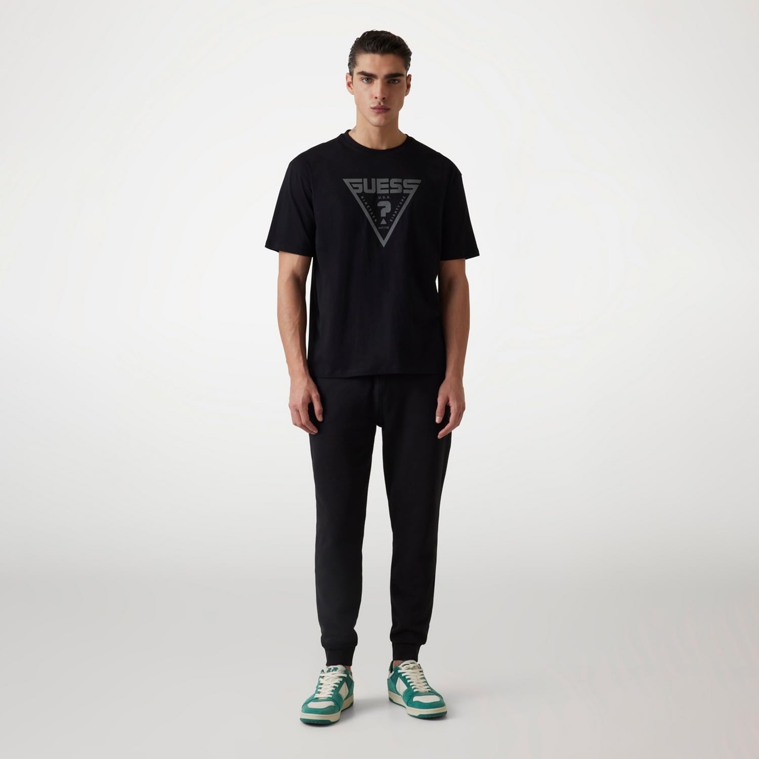 Guess Z4bi02i3z14 AZHA CN Over T-Shirt Hombre (Pack de 1)