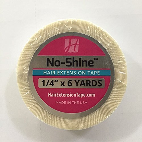 No Shine Bonding Double Sided Tape Walker 1/4' x 6 Yards