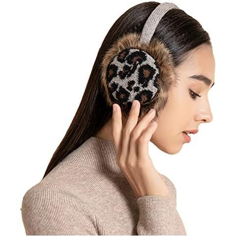 Cache-oreilles ZLYC Hiver Fausse fourrure Cover
