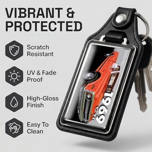 Image of Brotherhood Car Key Chain for C10 - Classic Models Keychain for Men and Women Gift Key Ring