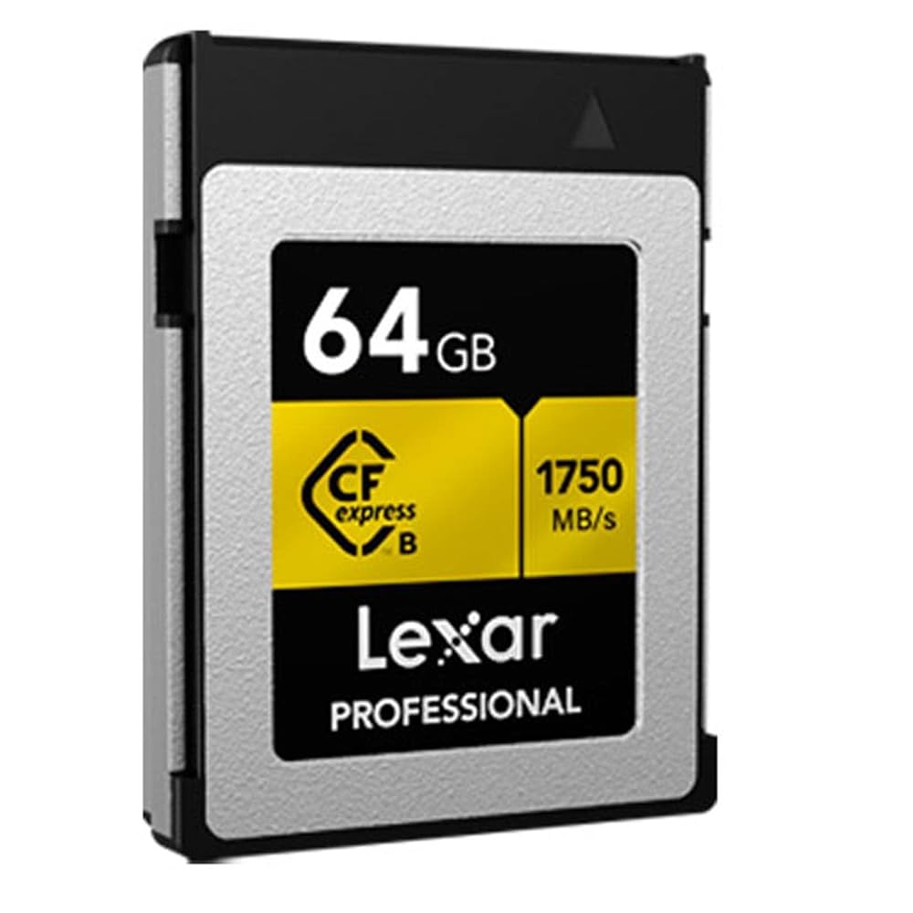 Lexar レキサー XQD メモリーカード 64GB 1400x 動作確認済み Amazon | Lexar Professional 2933x XQD 2.0カード 64GB (最大