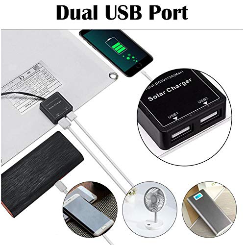 Pannello solare in silicio policristallino da 50w