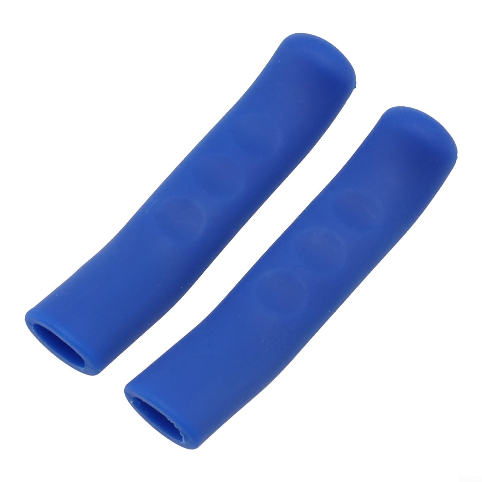 Copriva freno antiscivolo in TPR progettate per bici da strada e mountain bike, vestibilità comoda (1 paio) (blu)