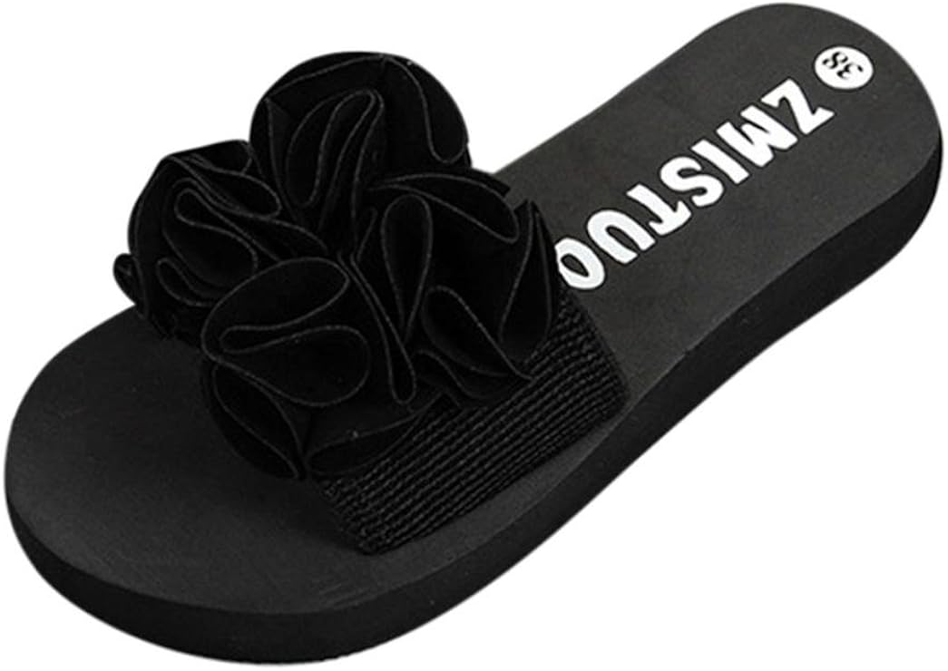 Black slippers for girls Clearance