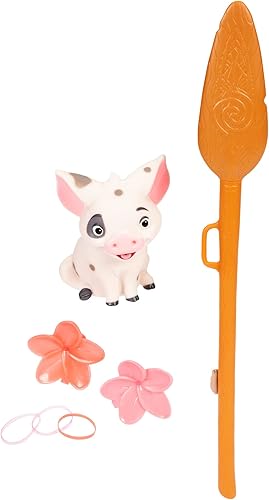 Miniatura 5 de Disney Princess Moana Doll My Singing Friend Moana & Pua - Moana canta lo lejos que voy a ir y habla!