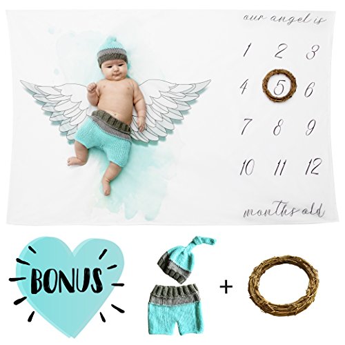 monthly milestone blanket boy