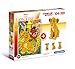 Clementoni- Lion King Puzzle 104 3D Model King-104 Pezzi, Multicolore, 20158