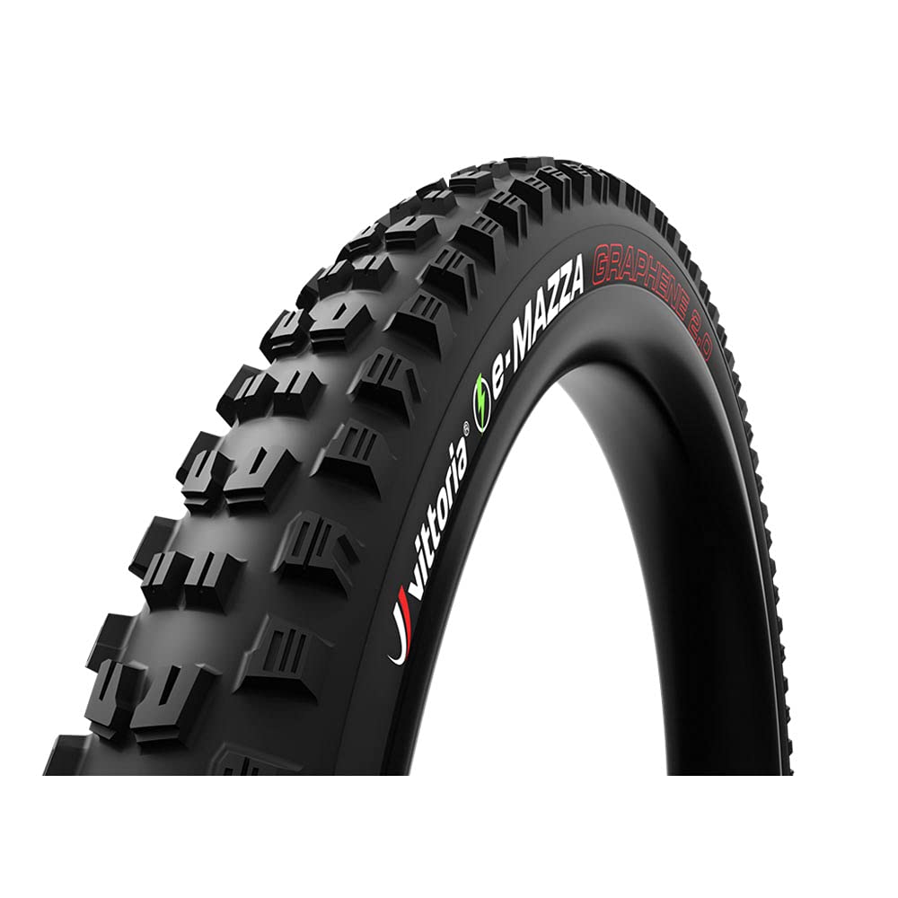 Vittoria E-mazza 27.5 Enduro 2-ply 4c G2.0 Mtb Tyre 27.5x2.4 - Black