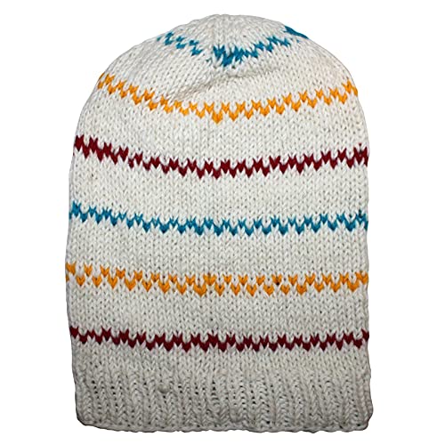 Bonnet en laine surdimensionné grosse maille tombante avec choix de 10 coloris