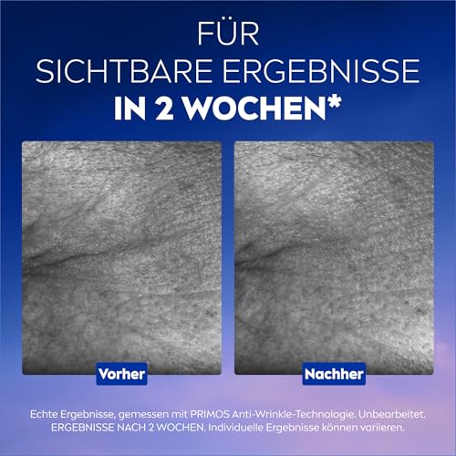 NIVEA CELLULAR Epigenetics Verjüngendes Serum mit EPICELLINE, setzt das Hautalter in 2 Wochen zurück, revolutionäre Gesichtspflege mit 3 Arten Hyaluronsäure (30 ml)
