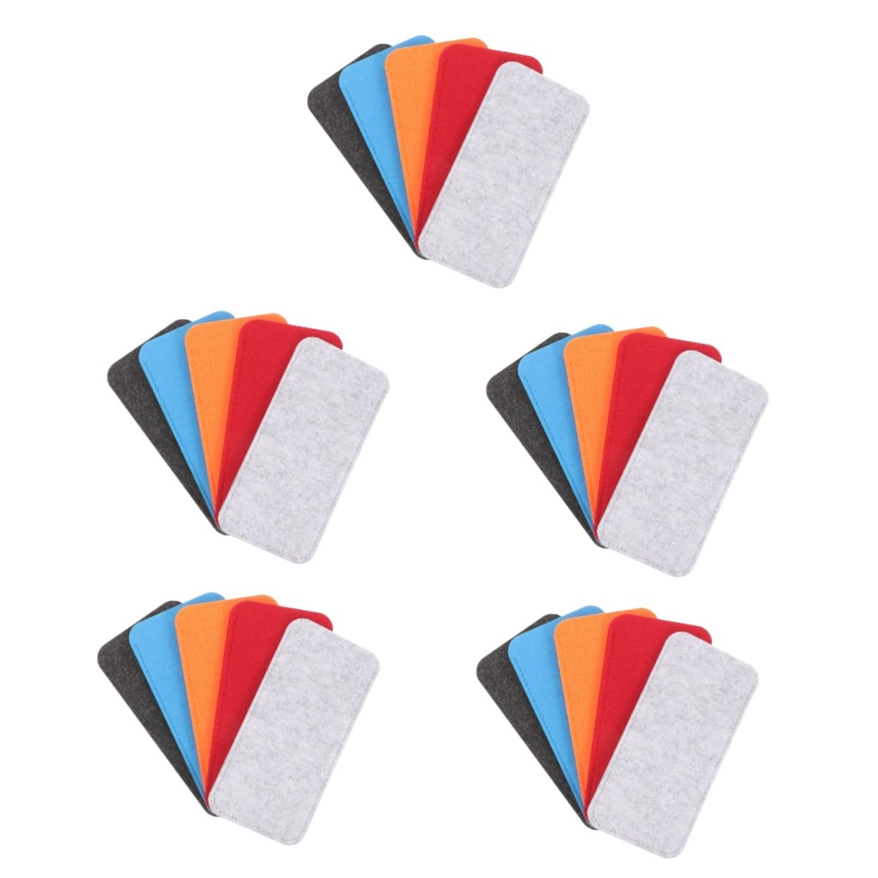 Pouch Per Occhiali Diverse Colorazioni Scuro Custodia E Protettiva Per Sole E Occhiali Per Viaggi E Conservazione