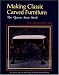Making Classic Carved Furniture: The Queen Anne Stool
