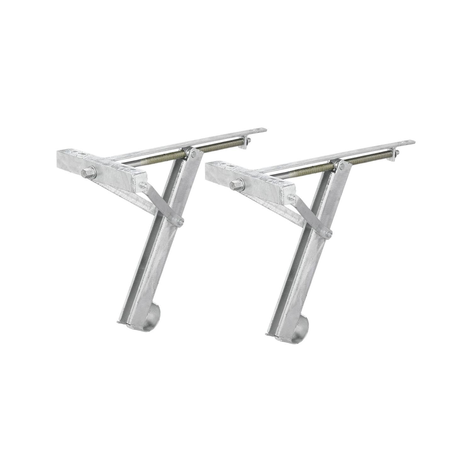 APT Lot de 2 supports de nivellement - Capacité de charge : 450 kg - Pour caravane - 559 x 278 x 450 mm