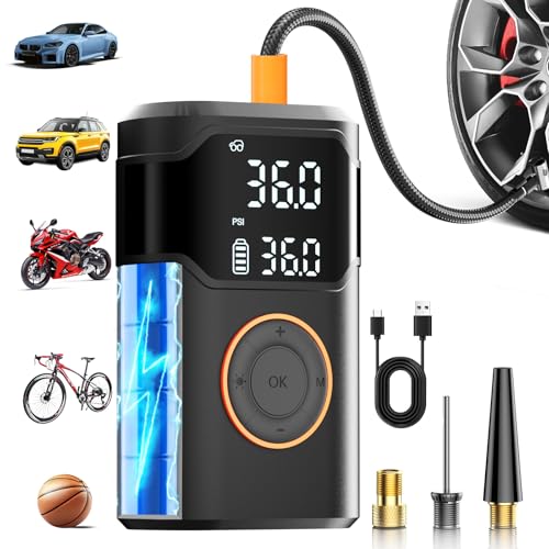 Tire Inflator Portable Air Compressor
