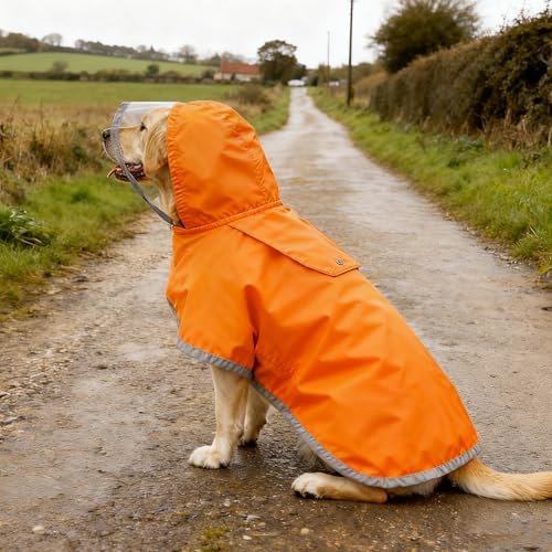 Veste imperméable pour chien : finissez-en avec le pelage mouillé - 6