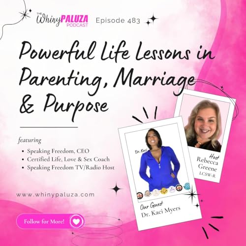 Page de couverture de Episode 483: Powerful Life lessons in Parenting, Marriage and Purpose