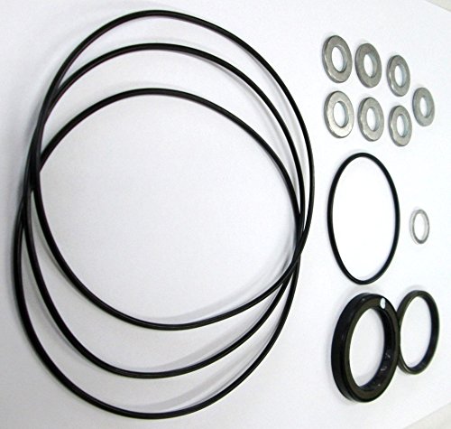 SU 151H1100 OMH 250/400 Black Rubber Hydraulic Seal Kit