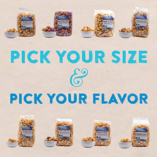 Amish Good Premium Caramel Popcorn Real Butter And Coconut Oil 2 Pack Has Two 10 Ounce Bags thumb #3