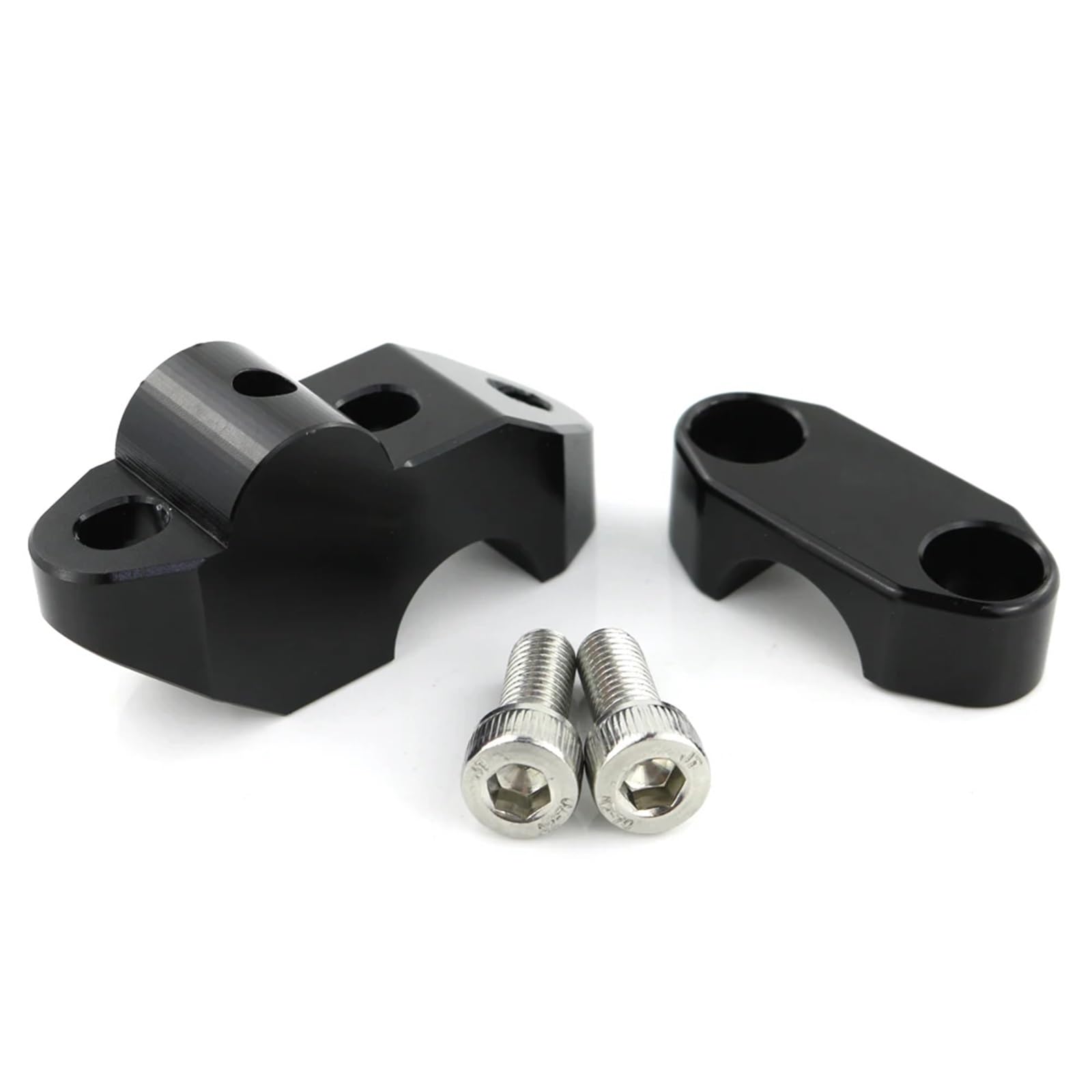 Rialzi Manubrio Per Honda MSX125 GROM 2014-2018 – Adattatori Morsetti Neri 22mm - Foto 5