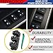 84040-33170 Window Master Switch Driver Side Fit for 2019-2020 Toyota C-HR RAV4 Corolla Replace# 84040-33170 84040-06070 8404033170 84040-0R040 84040-10020 20 Pins