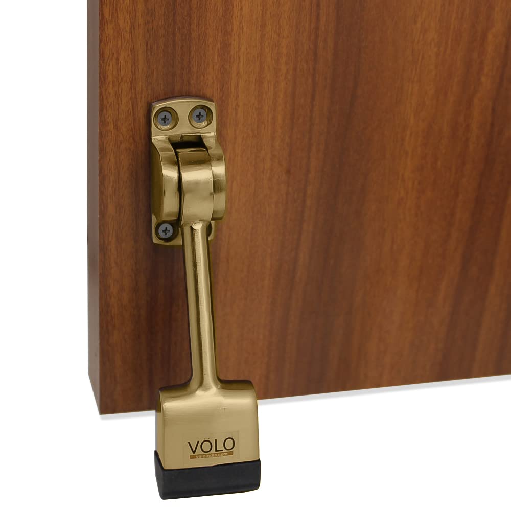 Volo Powerful Working Antique Door Stopper Sqaure with Screws for Home, kitches and Offices (Color : Antique) Pack of 1 (B0B2LT8M3D) Amazon Price History, Amazon Price Tracker