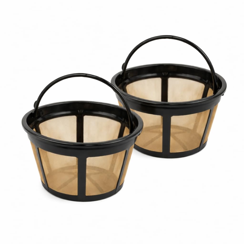 Filtres à café réutilisables de 8 à 12 tasses résout le manque de filtres pour cafetière BUNN