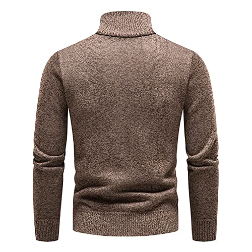 Chaqueta casual para hombre Akklian con media cremallera miniatura 3
