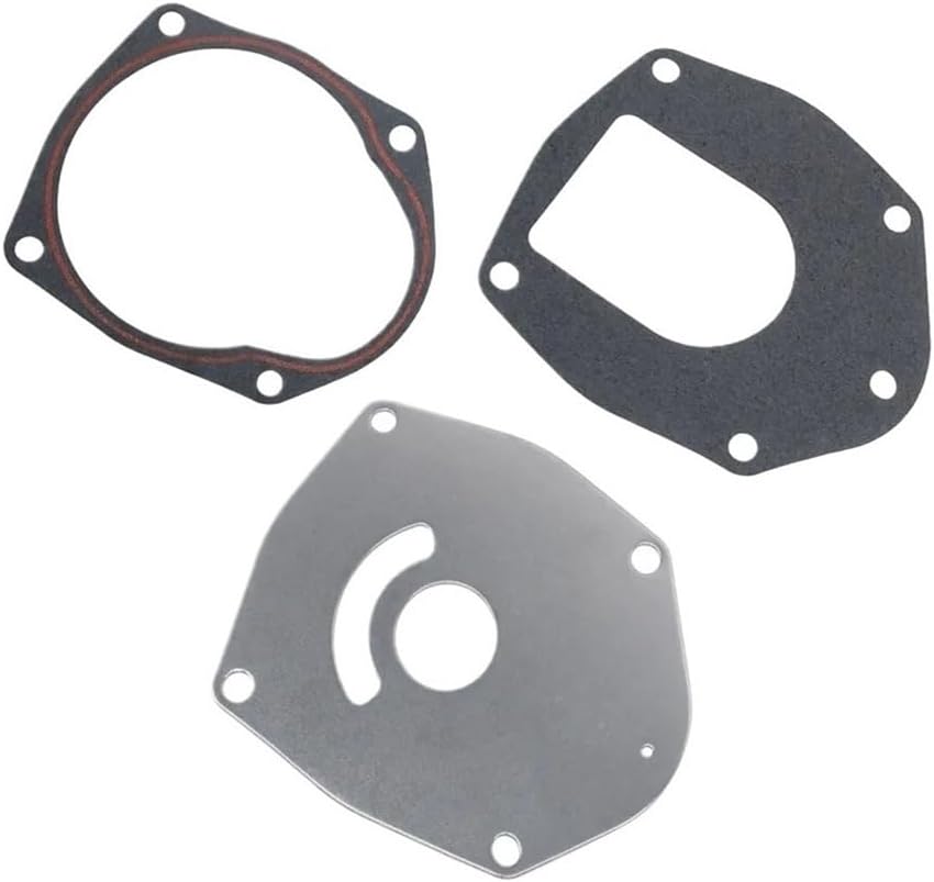 Outboard Water Pump Impeller Repair Kit with Housing Fit for 35-300HP 43026