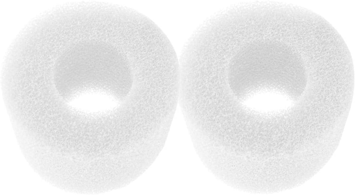 HARPRA 2pcs Reusable Washable Swimming Pool Filter Foam Sponge Cartridge for Intex S1 Type